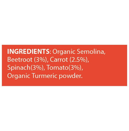 Mimmo Organics Wholesome Pasta (9 Months & Up) Veggie Alphabets