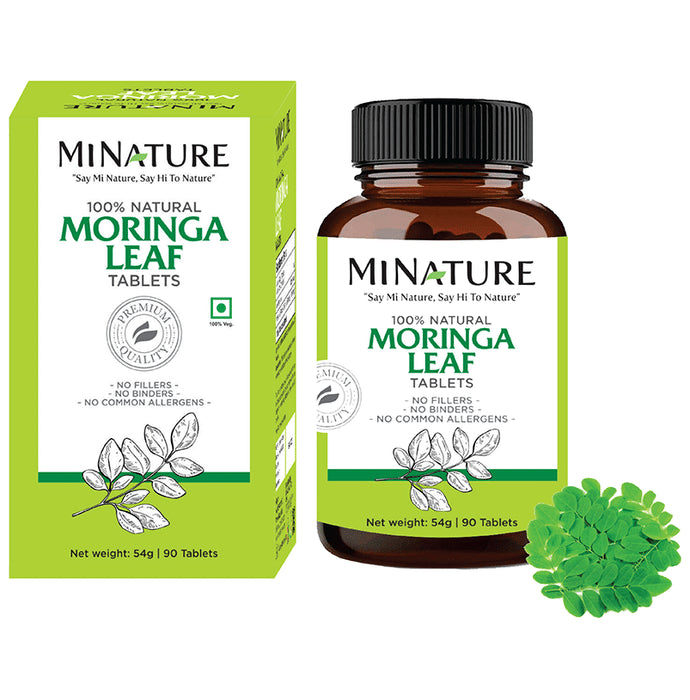 Minature 100% Natural Moringa Leaf Tablet - Classic Derma