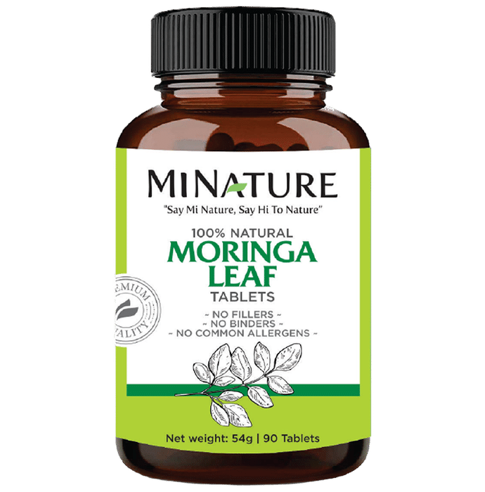 Minature 100% Natural Moringa Leaf Tablet