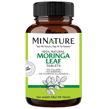 Minature 100% Natural Moringa Leaf Tablet