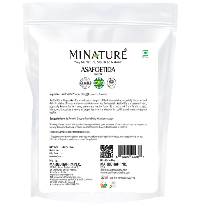 Minature Asafoetida Powder