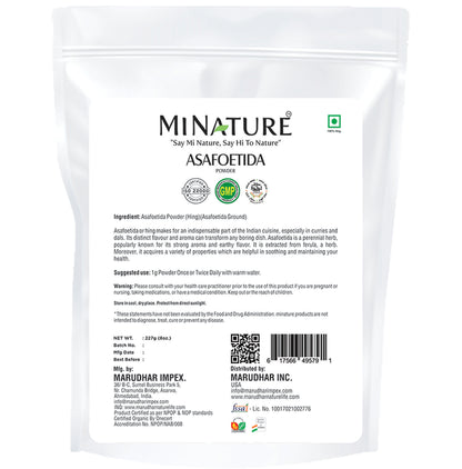 Minature Asafoetida Powder