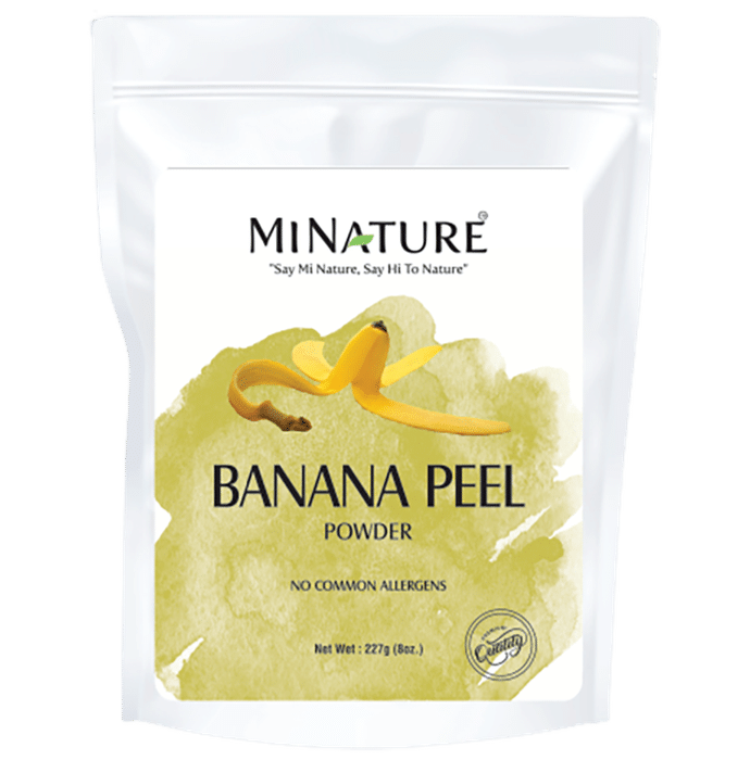 Minature Banana Peel Powder - Classic Derma