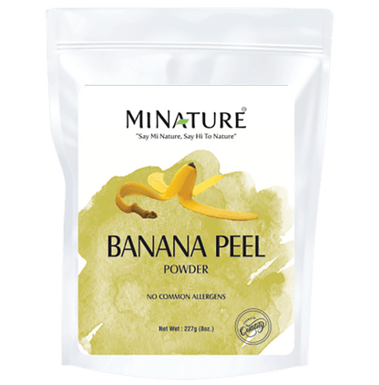 Minature Banana Peel Powder - Classic Derma