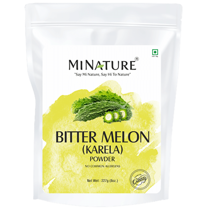 Minature Bitter Melon (Karela) Powder - Classic Derma