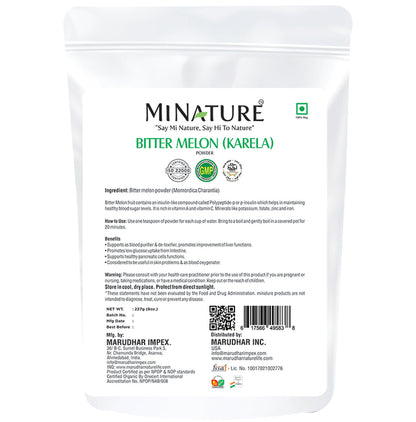 Minature Bitter Melon (Karela) Powder