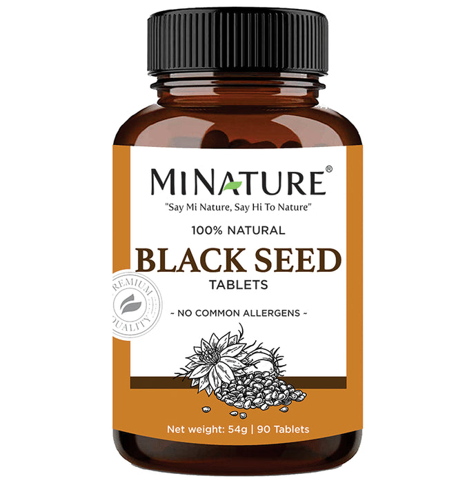 Minature Black Seed Tablet - Classic Derma