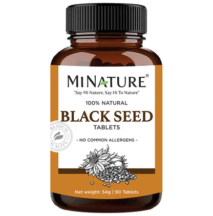 Minature Black Seed Tablet - Classic Derma