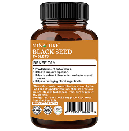 Minature Black Seed Tablet