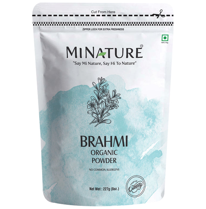 Minature Brahmi Organic Powder - Classic Derma