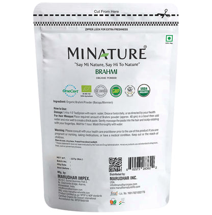 Minature Brahmi Organic Powder