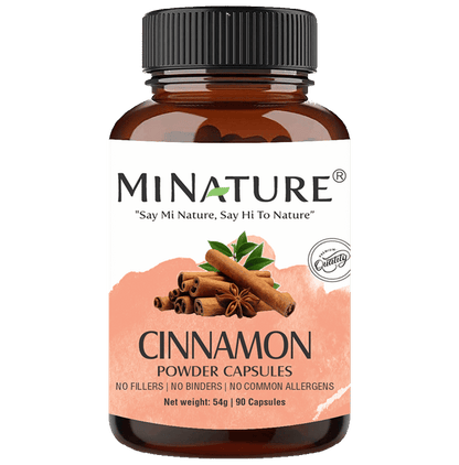 Minature Cinnamon Powder Capsule - Classic Derma