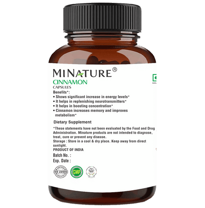 Minature Cinnamon Powder Capsule