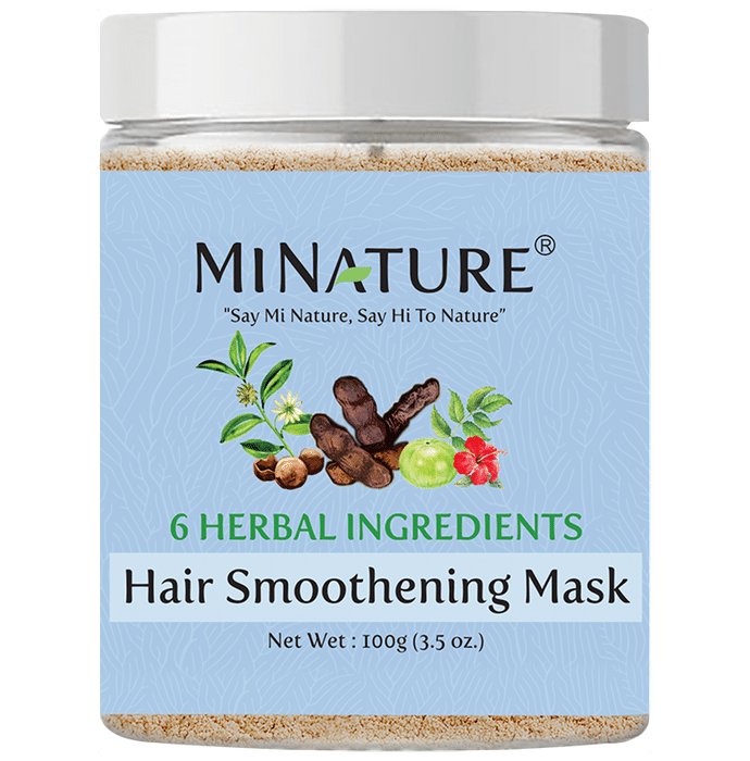 Minature Hair Smoothening Mask - Classic Derma