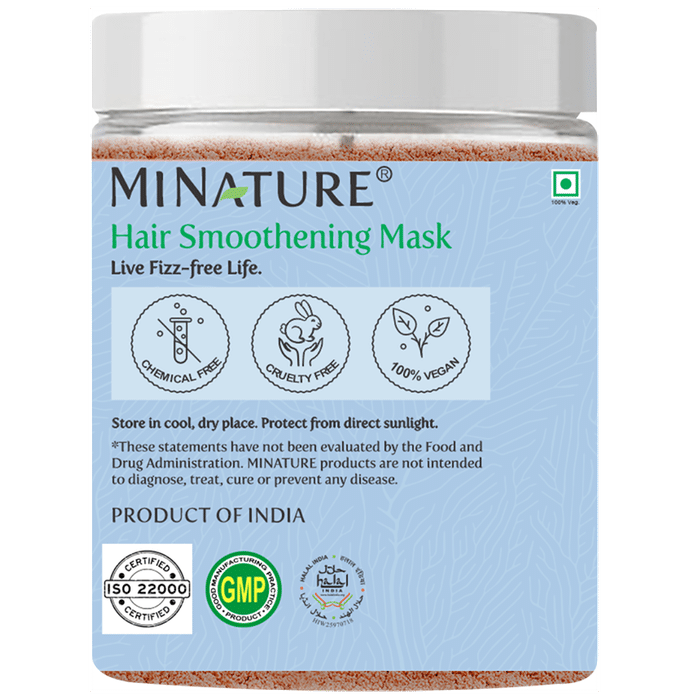 Minature Hair Smoothening Mask