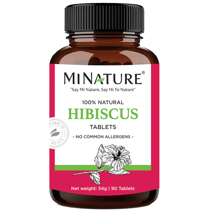 Minature Hibiscus Tablet - Classic Derma