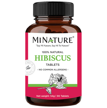 Minature Hibiscus Tablet - Classic Derma
