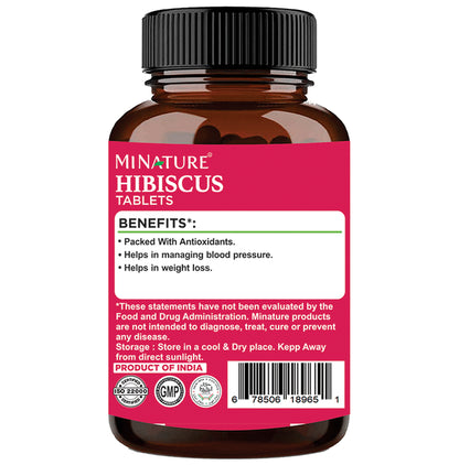 Minature Hibiscus Tablet