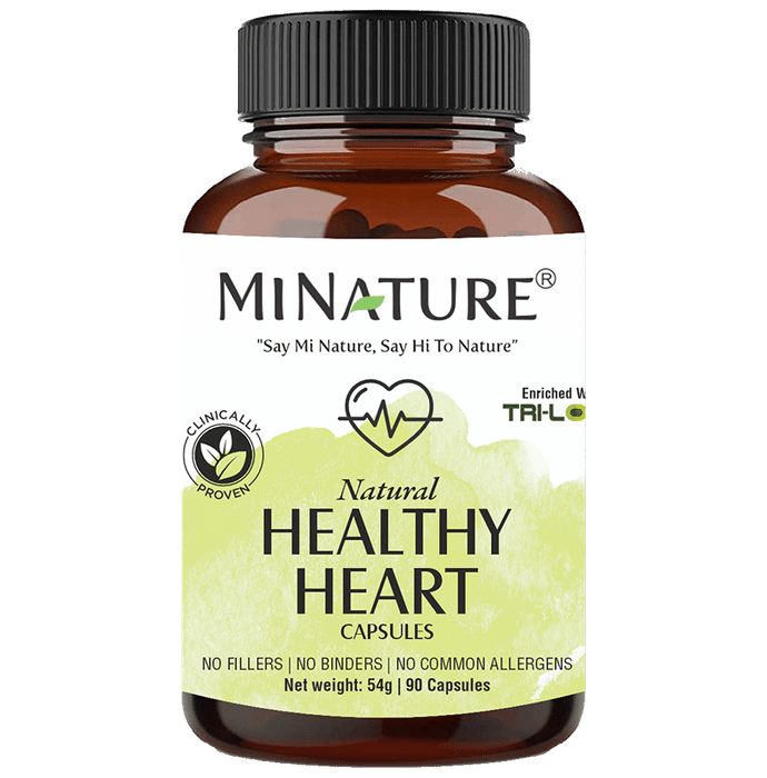 Minature Natural Healthy Heart Capsule - Classic Derma
