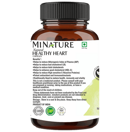 Minature Natural Healthy Heart Capsule