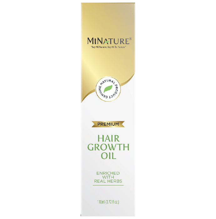 Minature Premium Hair Growth Oil - Classic Derma