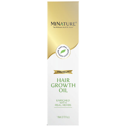 Minature Premium Hair Growth Oil - Classic Derma