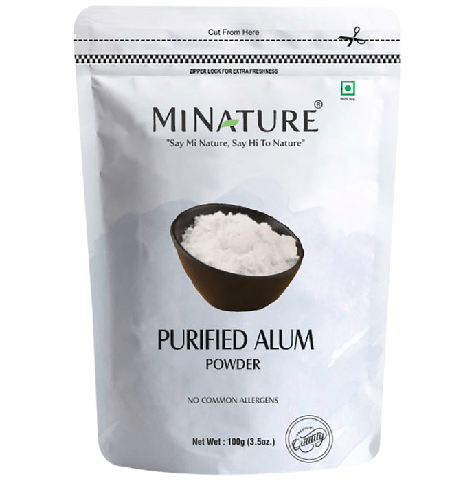 Minature Purified Alum Powder - Classic Derma
