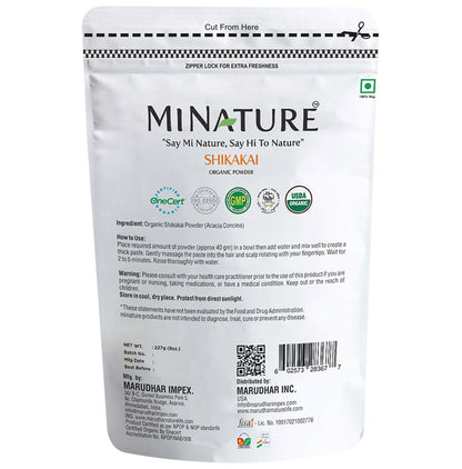 Minature Shikakai Organic Powder