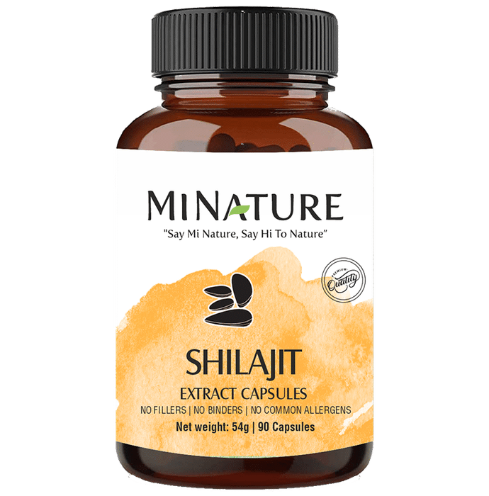 Minature Shilajit Extract Capsule - Classic Derma