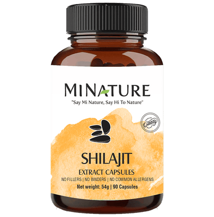 Minature Shilajit Extract Capsule - Classic Derma