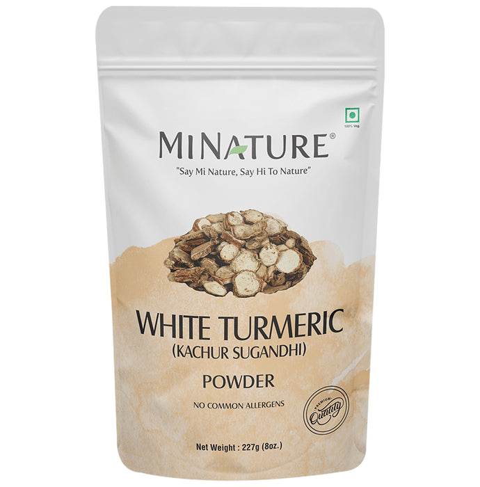 Minature White Turmeric (Kachur Sugandhi) Powder - Classic Derma