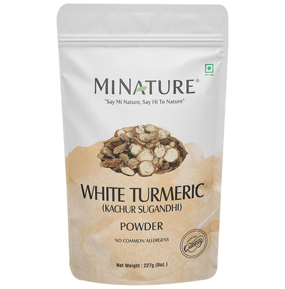 Minature White Turmeric (Kachur Sugandhi) Powder - Classic Derma