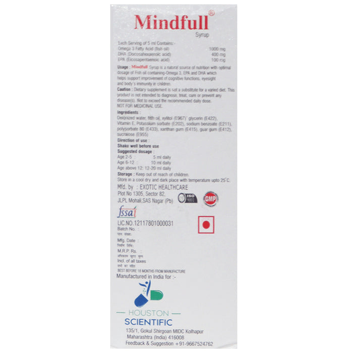 Mindfull Syrup