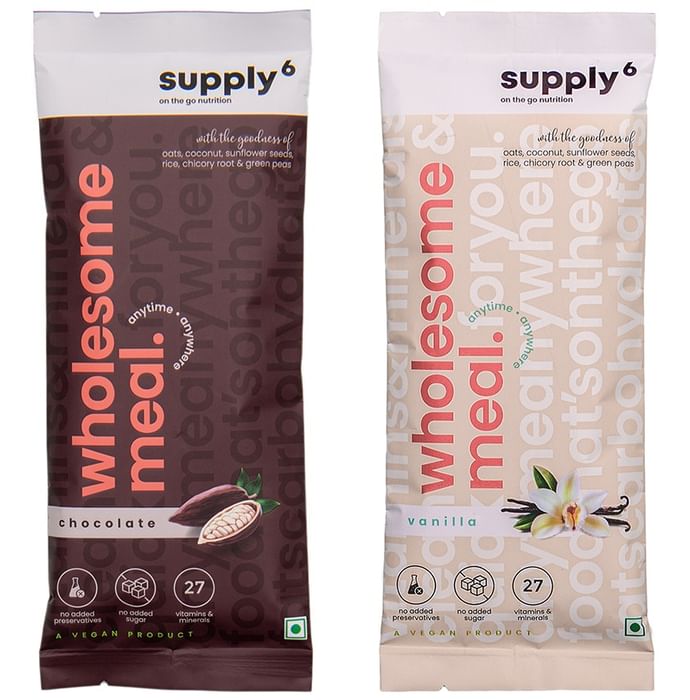 Supply6 Wholesome Meal Sachet (100gm Each) Assorted - Classic Derma