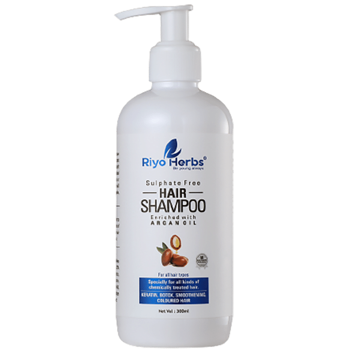 Riyo Herbs Argan Oil Hair Shampoo - Classic Derma