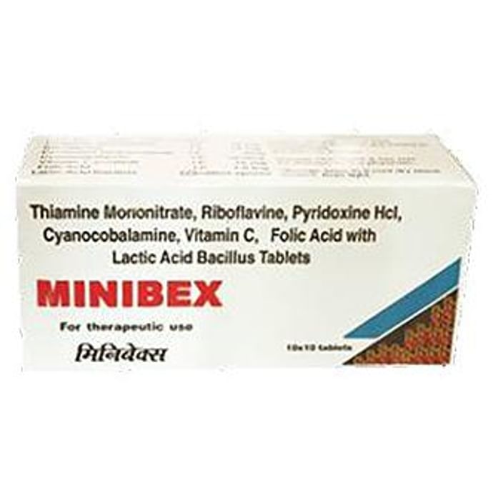 Minibex Tablet - Classic Derma