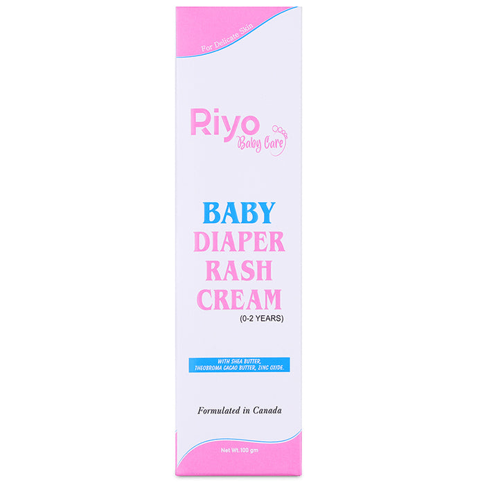 Riyo Herbs Baby Diaper Rash Cream - Classic Derma