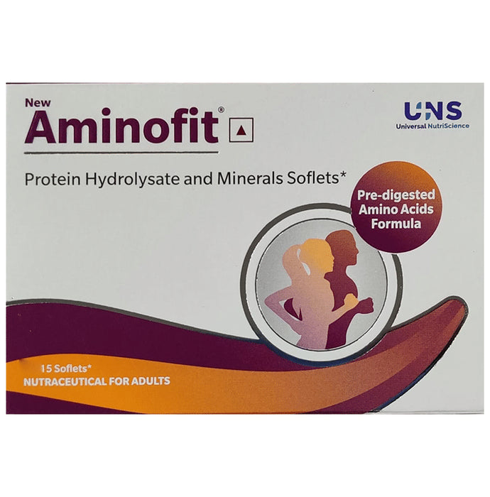 Aminofit Amino Acids & Minerals Soflets - Classic Derma