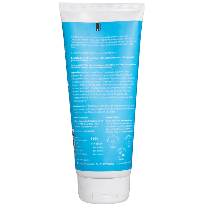Miracules On Active Duty Body Brightening (150gm Each)