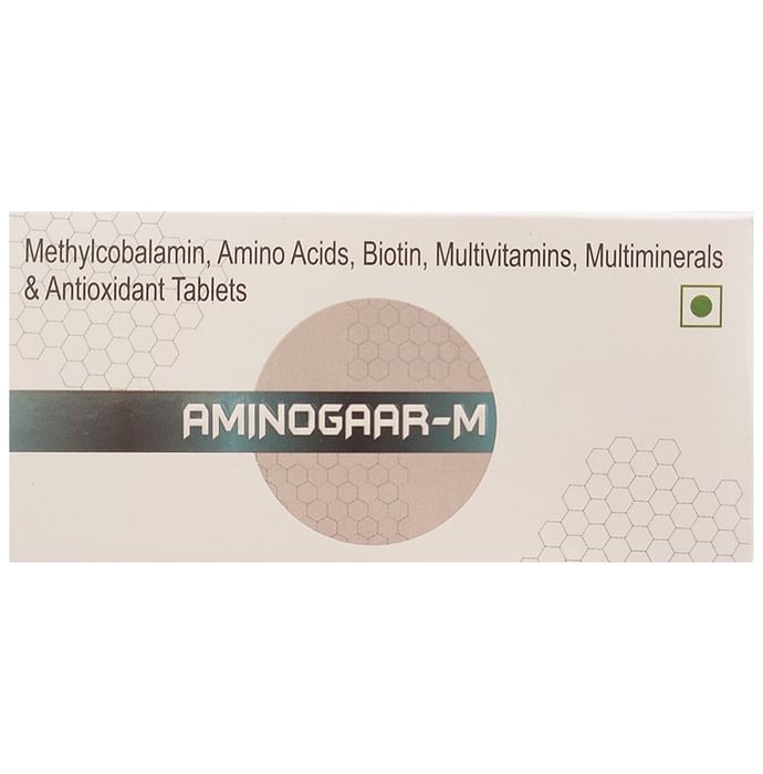 Aminogaar-M Tablet - Classic Derma