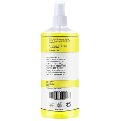 Mirah Belle Hand Rub Spray Sanitizer (500ml Each) Lemon with Vitamin E
