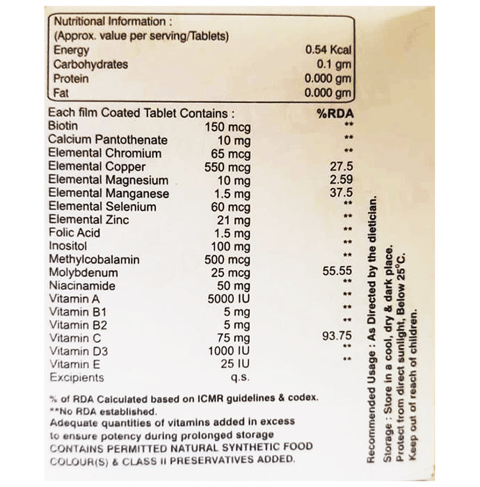 Buy Mirakle Gold Tablet Online | Classic Derma – Classic Derma-UAE
