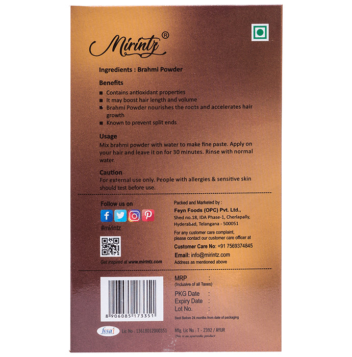 Mirintz Brahmi Powder