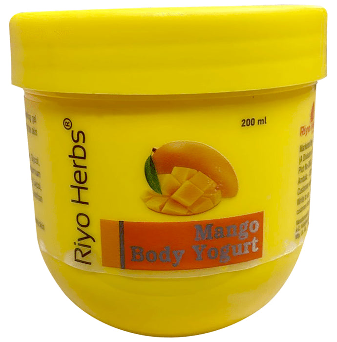 Riyo Herbs Mango Body Yogurt - Classic Derma