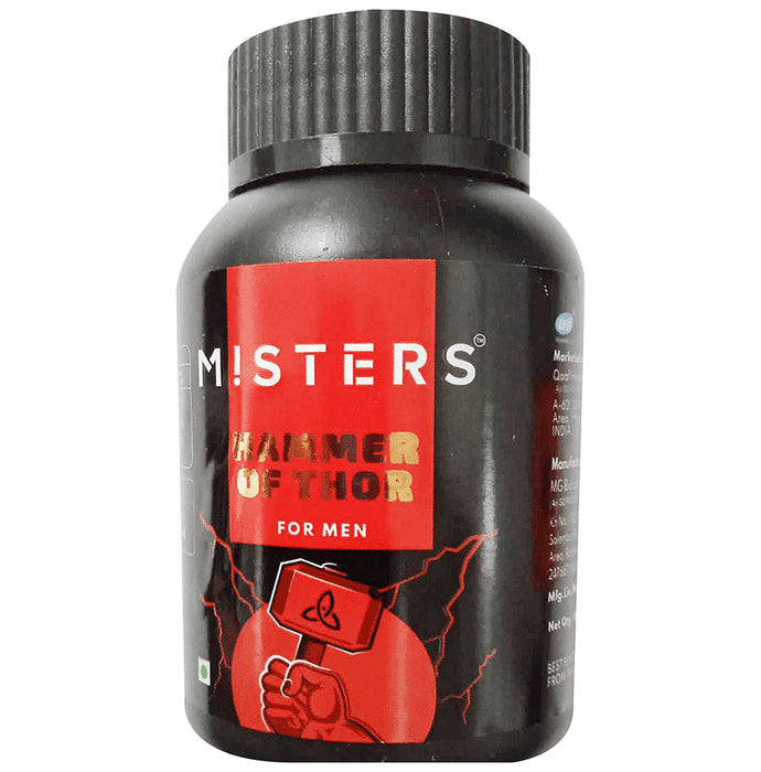 Misters Hammar of Thor for Men Capsule - Classic Derma