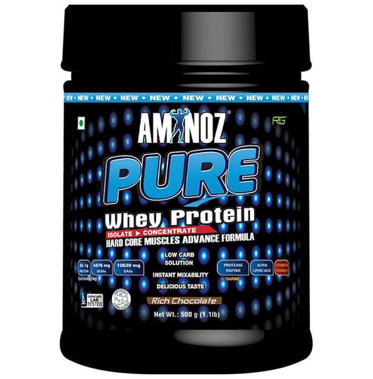 Aminoz Pure Whey Protein Rich Chocolate - Classic Derma
