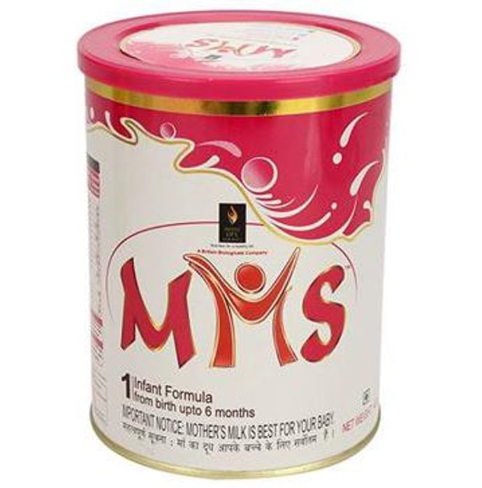 Buy Mms 1 Infant Formula for Baby’s Growth, Immunity & Brain ...