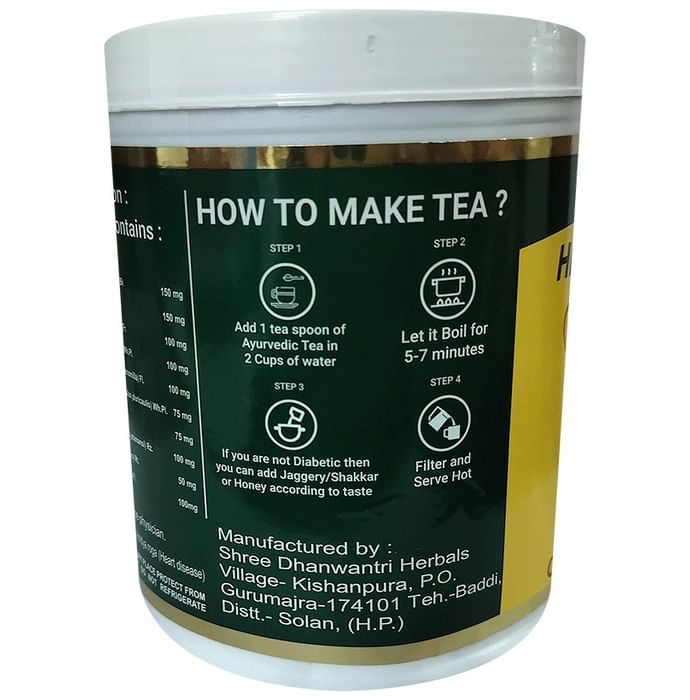 Dr. Satnam's Arogyam Ayurveda Herbal Tea for Heart