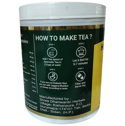 Dr. Satnam's Arogyam Ayurveda Herbal Tea for Heart