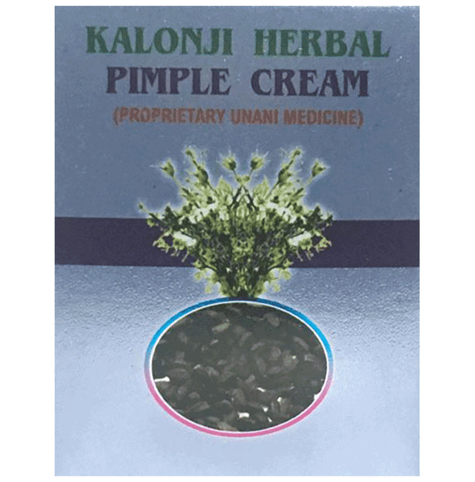 Mohammedia Kalonji Herbal Pimple Cream (60gm Each) - Classic Derma